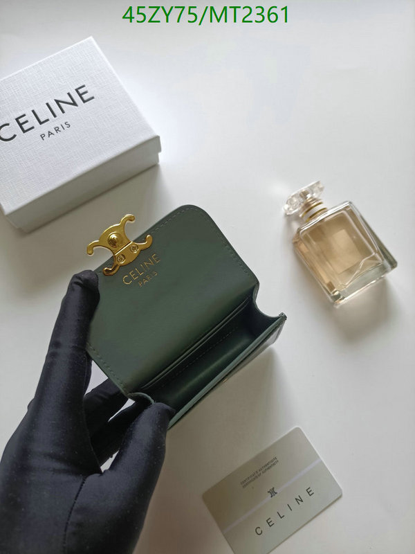 Celine-Wallet(4A) Code: MT2361 $: 45USD
