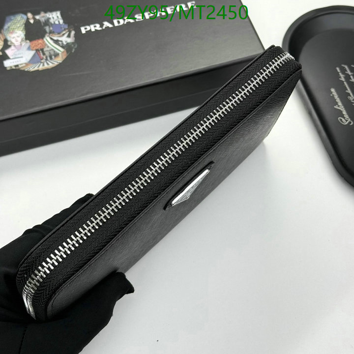 Prada-Wallet-4A Quality Code: MT2450 $: 49USD