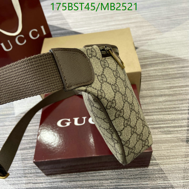 Gucci-Bag-Mirror Quality Code: MB2521 $: 175USD
