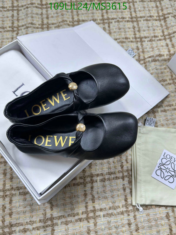 Loewe-Women Shoes Code: MS3615 $: 109USD
