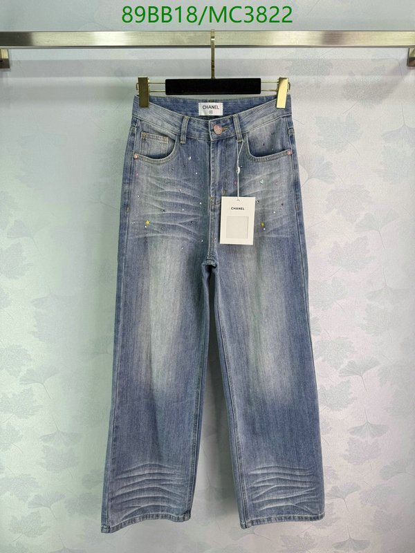 Chanel-Clothing Code: MC3822 $: 89USD