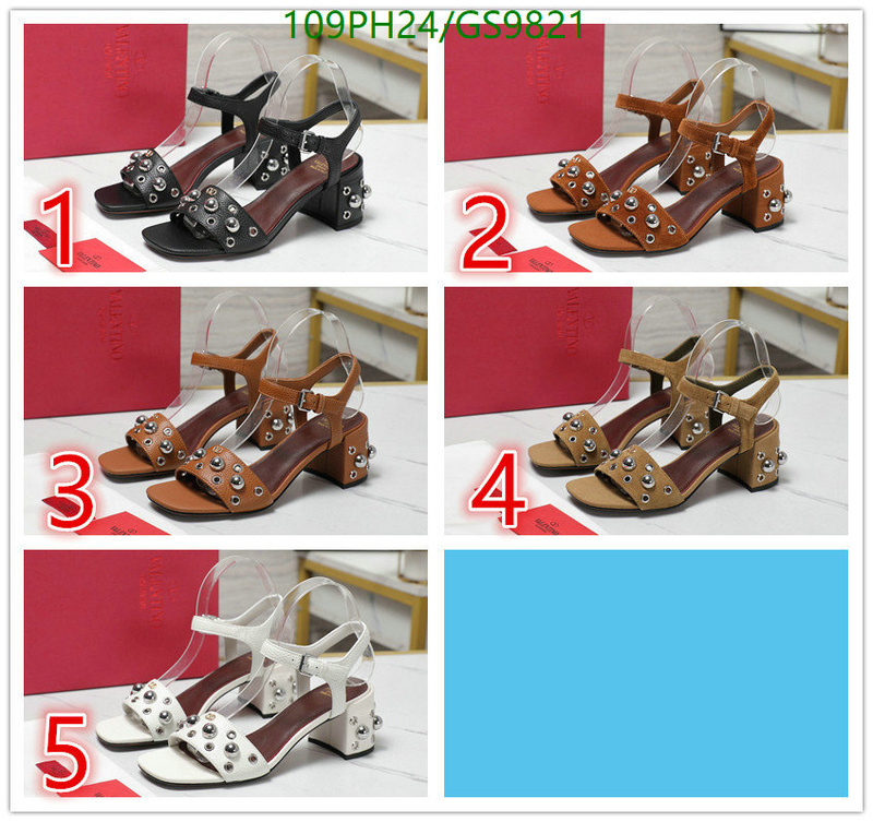 Valentino-Women Shoes Code: GS9821 $: 109USD