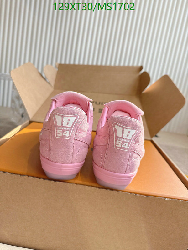 LV-Men shoes Code: MS1702 $: 129USD