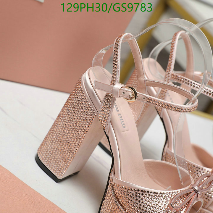 Miu Miu-Women Shoes Code: GS9783 $: 129USD