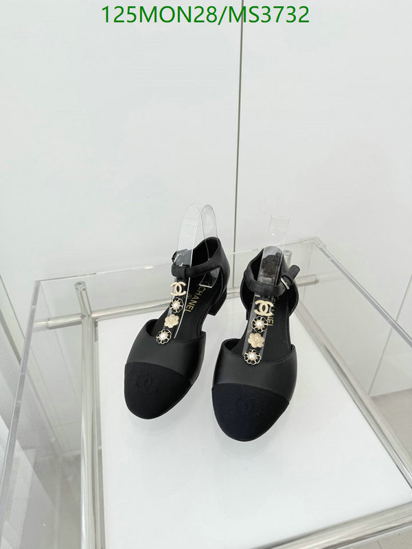 Chanel-Women Shoes Code: MS3732 $: 125USD