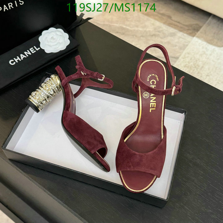 Chanel-Women Shoes Code: MS1174 $: 119USD