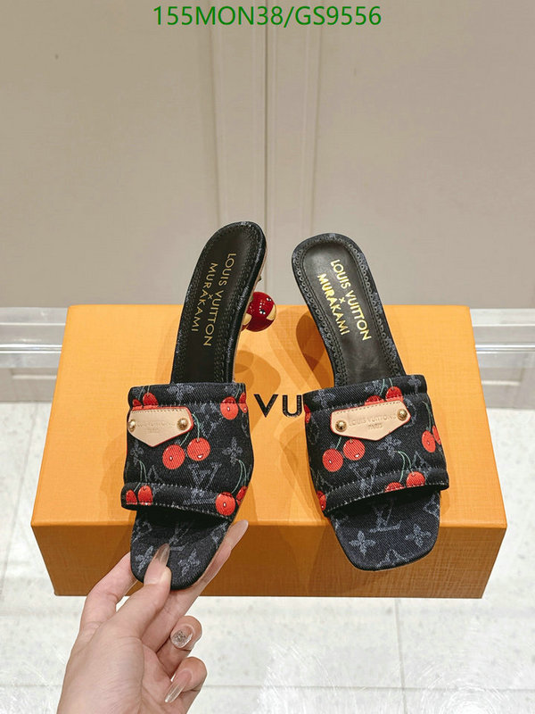 LV-Women Shoes Code: GS9556 $: 155USD