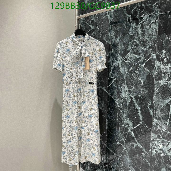 MIUMIU-Clothing Code: GC9937 $: 129USD