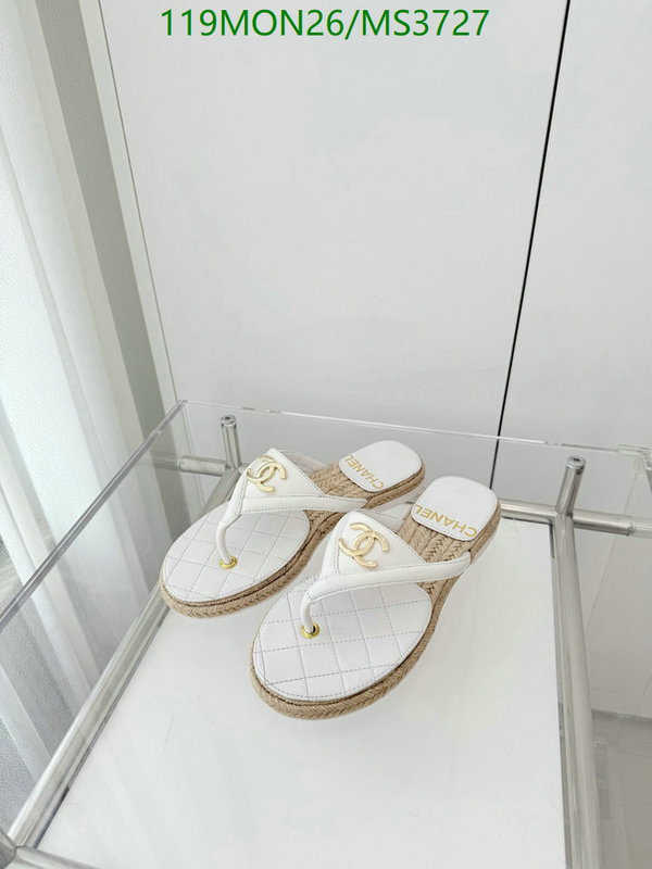 Chanel-Women Shoes Code: MS3727 $: 119USD