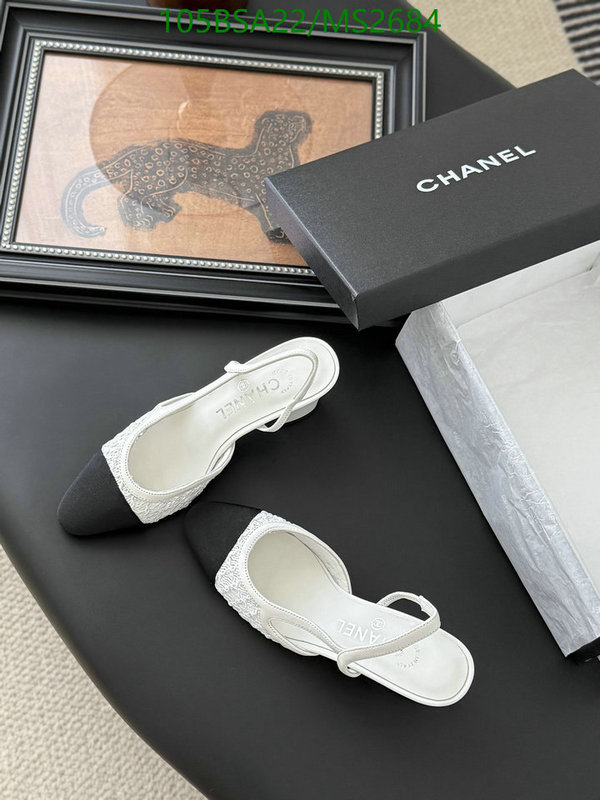 Chanel-Women Shoes Code: MS2684 $: 105USD