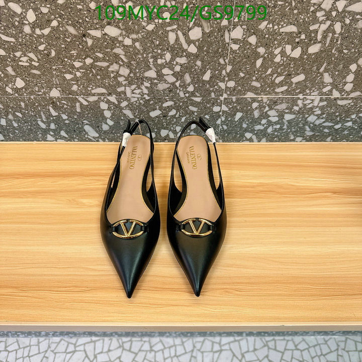 Valentino-Women Shoes Code: GS9799 $: 109USD