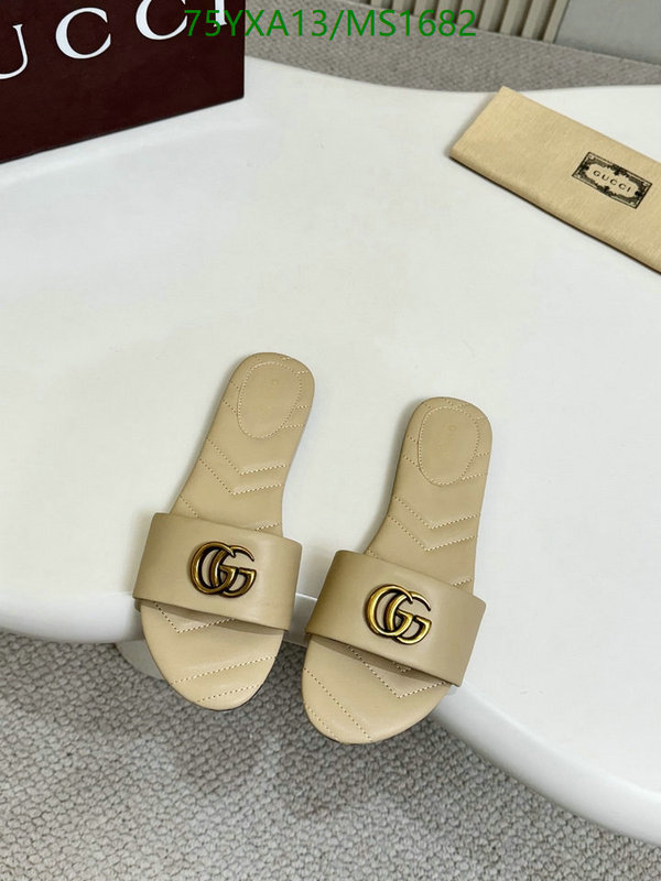 Gucci-Men shoes Code: MS1682 $: 75USD