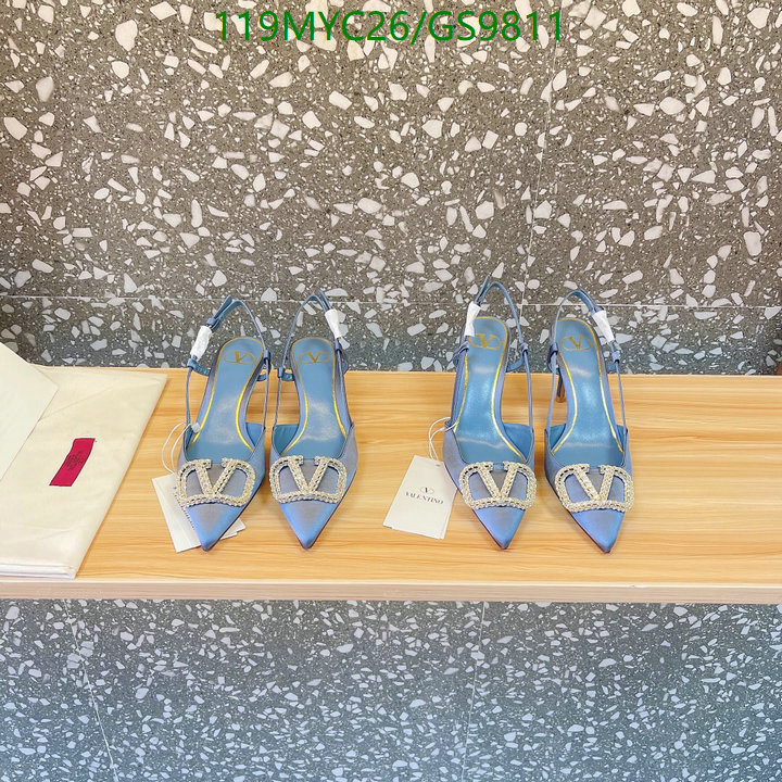 Valentino-Women Shoes Code: GS9811 $: 119USD