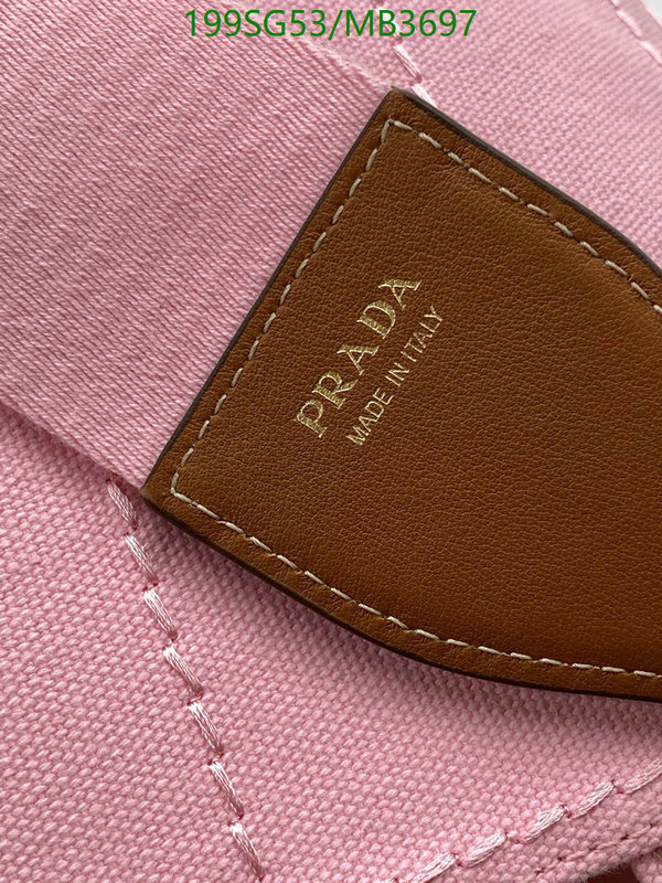 Prada-Bag-Mirror Quality Code: MB3697 $: 199USD