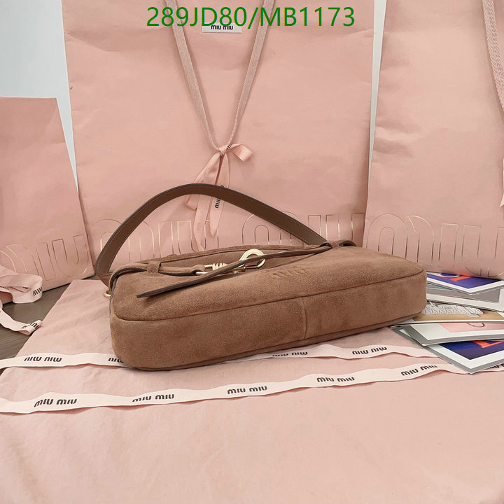 Miu Miu-Bag-Mirror Quality Code: MB1173 $: 289USD