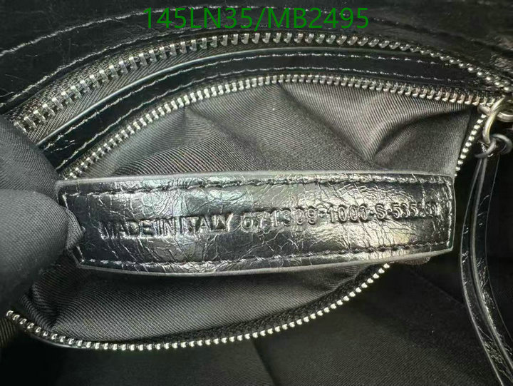 Balenciaga-Bag-4A Quality Code: MB2495 $: 145USD