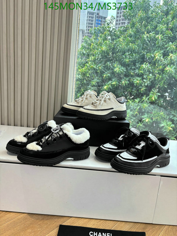 Chanel-Women Shoes Code: MS3733 $: 145USD