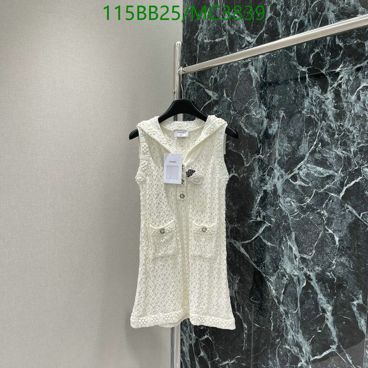 Chanel-Clothing Code: MC3839 $: 115USD