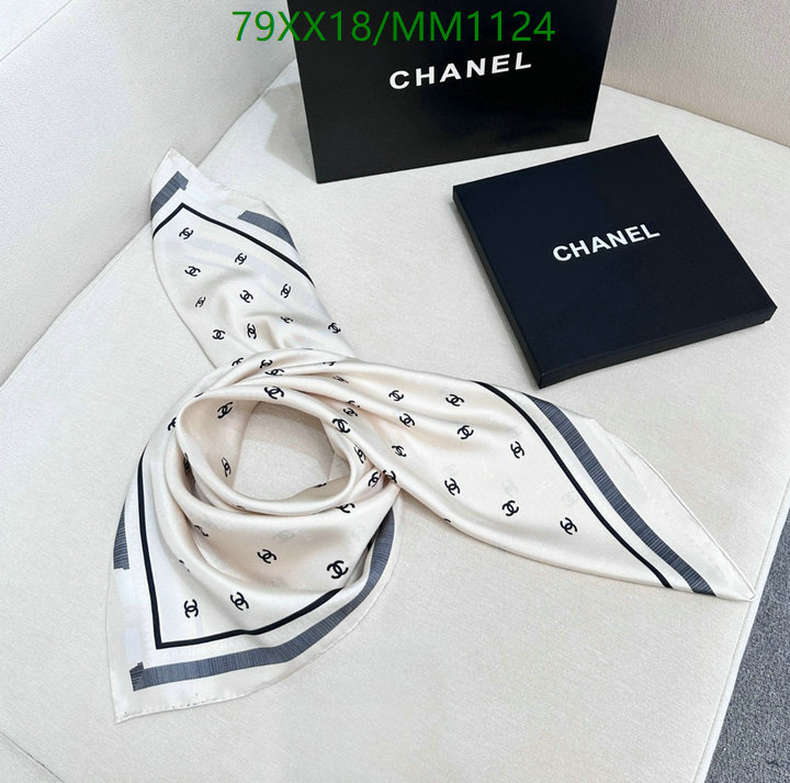 Chanel-Scarf Code: MM1124 $: 79USD