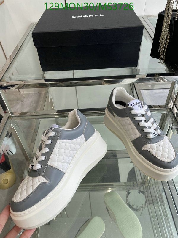 Chanel-Women Shoes Code: MS3726 $: 129USD