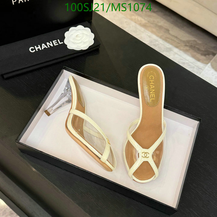 Chanel-Women Shoes Code: MS1074 $: 100USD