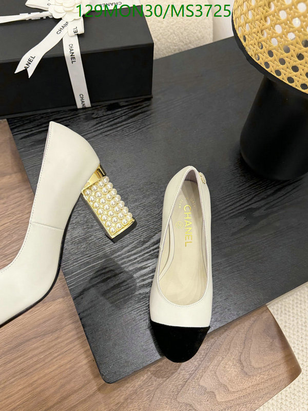 Chanel-Women Shoes Code: MS3725 $: 129USD
