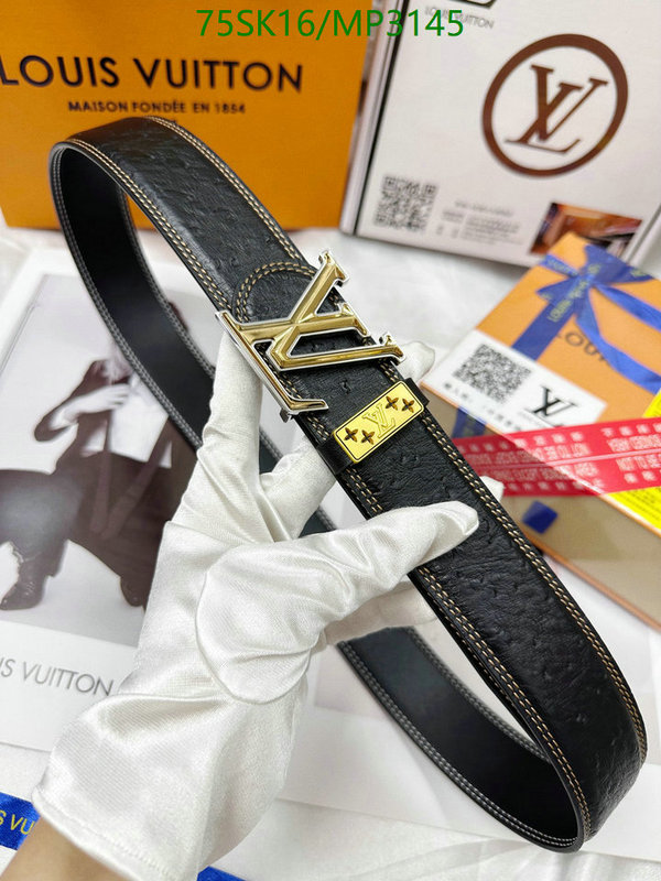 LV-Belts Code: MP3145 $: 75USD