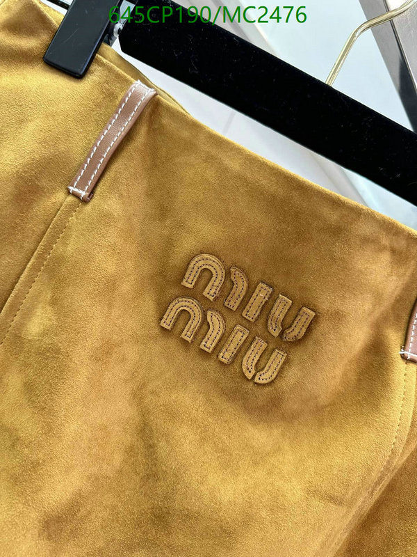 MIUMIU-Clothing Code: MC2476