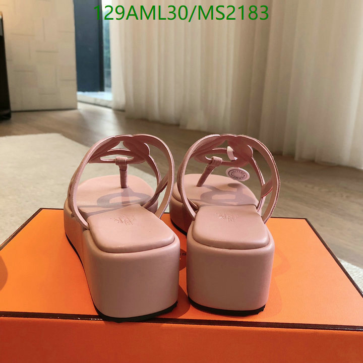 Hermes-Women Shoes Code: MS2183 $: 129USD