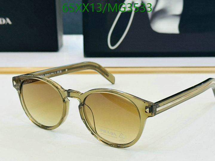 Prada-Glasses Code: MG3533 $: 65USD