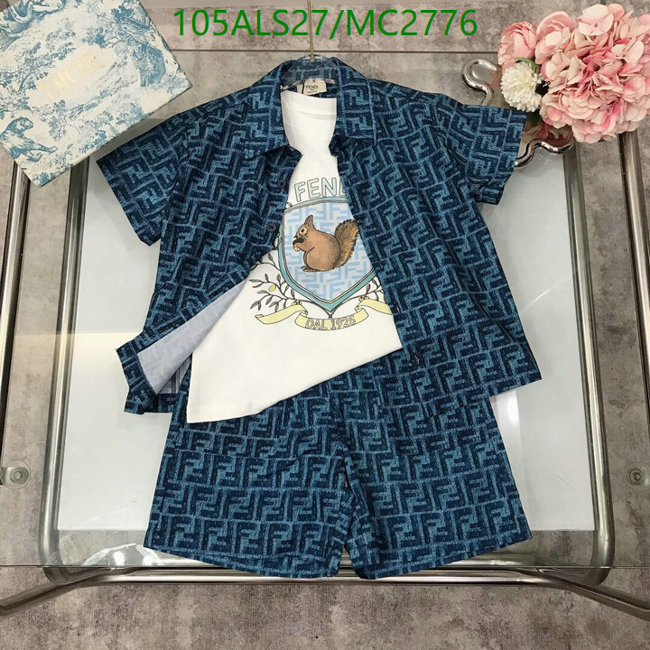 Fendi-Kids clothing Code: MC2776 $: 105USD