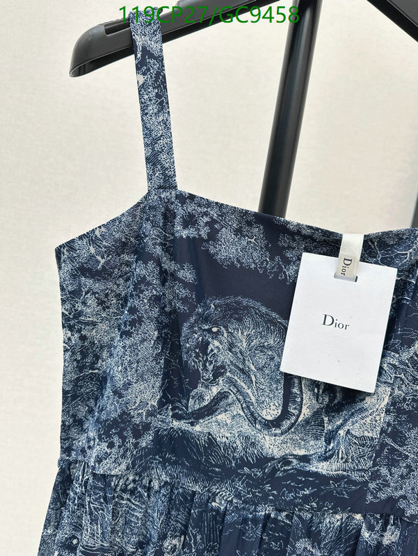 Dior-Clothing Code: GC9458 $: 119USD