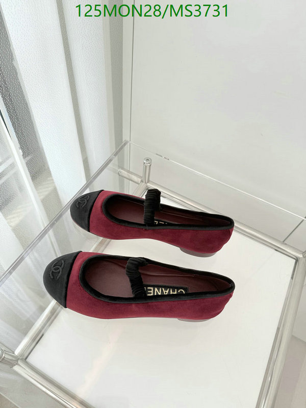 Chanel-Women Shoes Code: MS3731 $: 125USD
