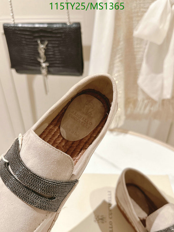 Brunello Cucinelli-Women Shoes Code: MS1365 $: 115USD