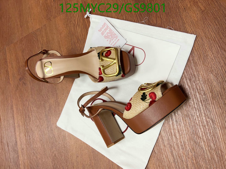 Valentino-Women Shoes Code: GS9801 $: 125USD