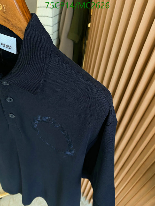 Burberry-Clothing Code: MC2626 $: 75USD
