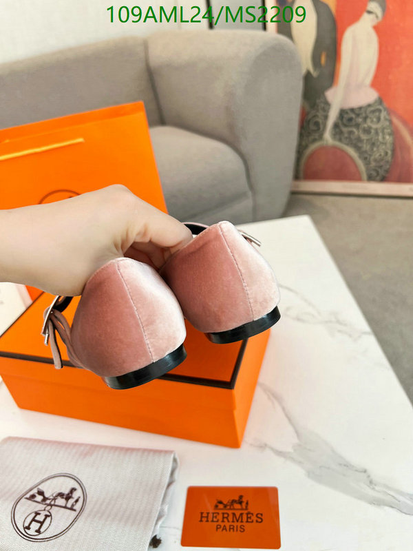 Hermes-Women Shoes Code: MS2209 $: 109USD