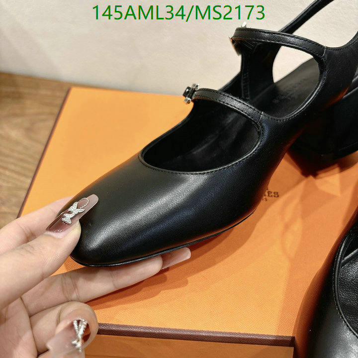 Hermes-Women Shoes Code: MS2173 $: 145USD