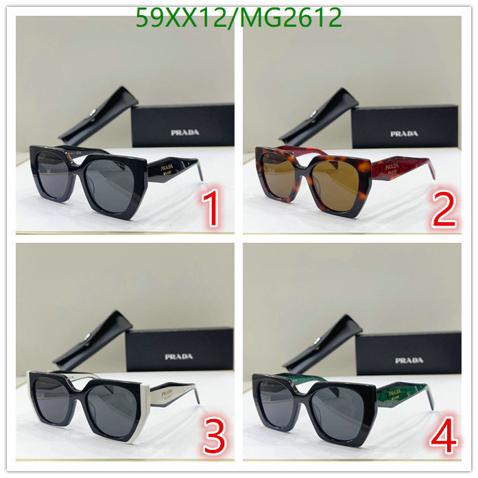 Prada-Glasses Code: MB2612 $: 59USD