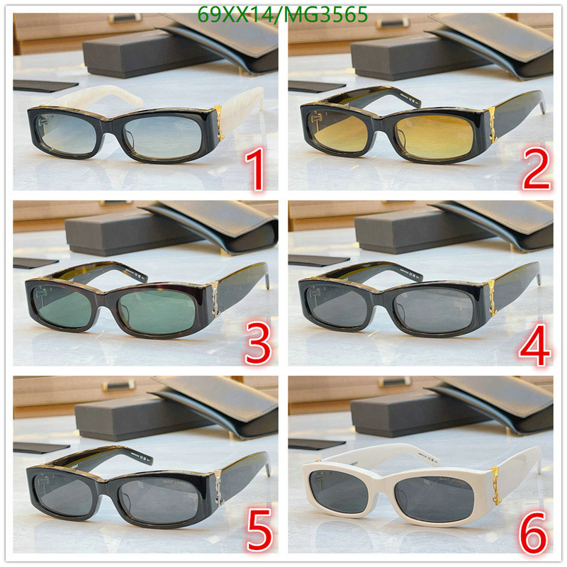 YSL-Glasses Code: MG3565 $: 69USD