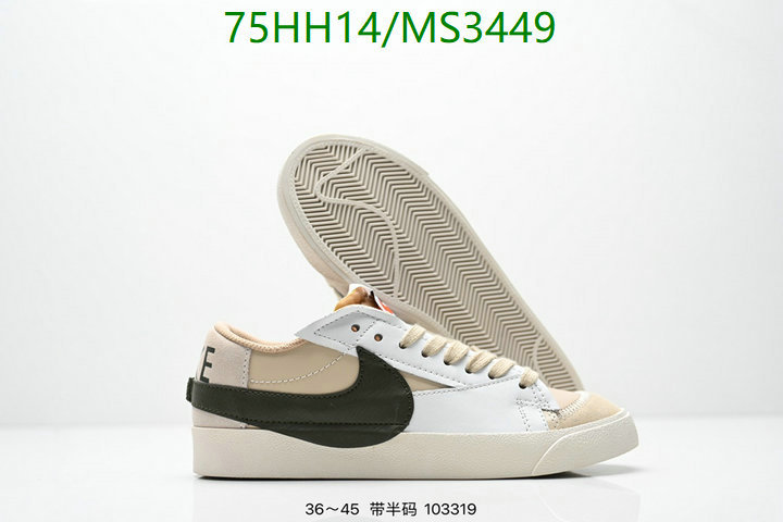 NIKE-Women Shoes Code: MS3449 $: 75USD