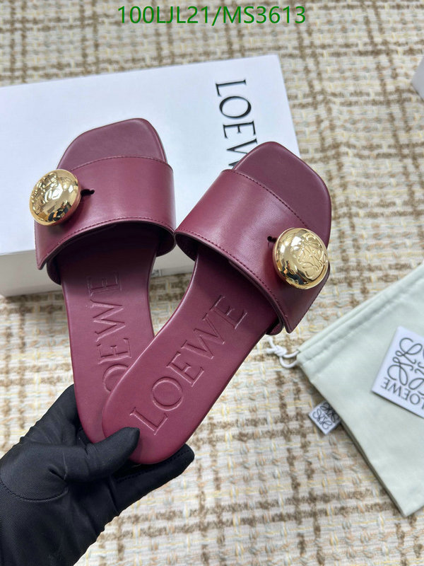 Loewe-Women Shoes Code: MS3613 $: 100USD