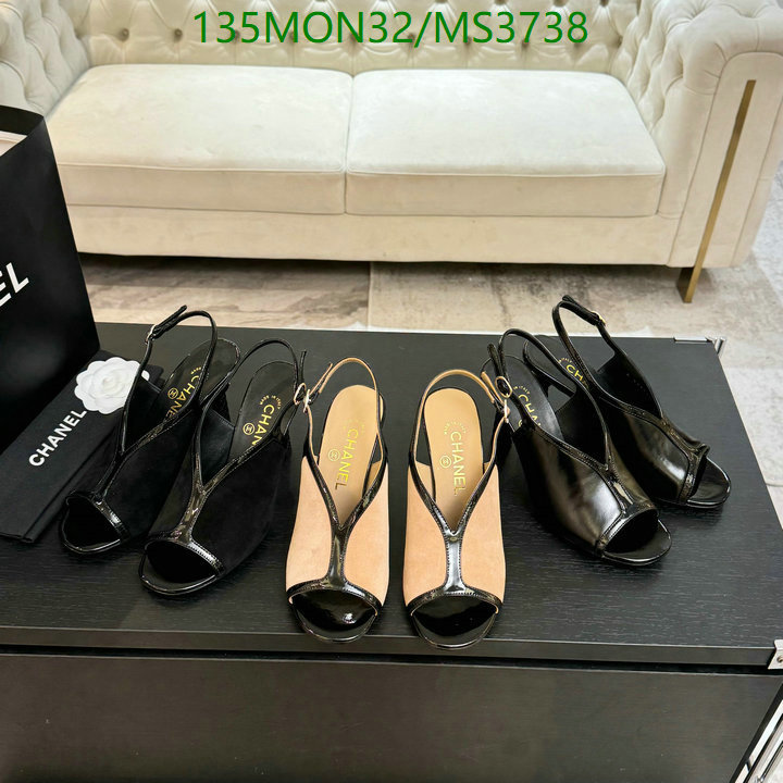 Chanel-Women Shoes Code: MS3738 $: 135USD