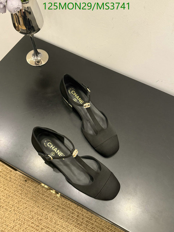 Chanel-Women Shoes Code: MS3741 $: 125USD