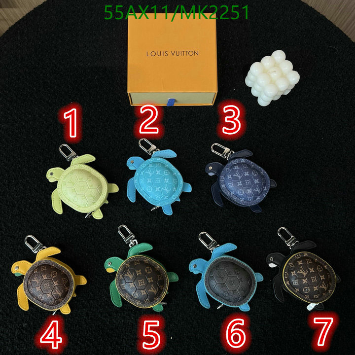 LV-Key pendant Code: MK2251 $: 55USD