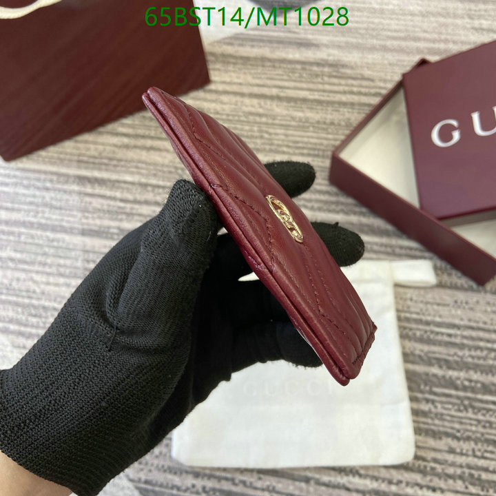 Gucci-Wallet Mirror Quality Code: MT1028 $: 65USD