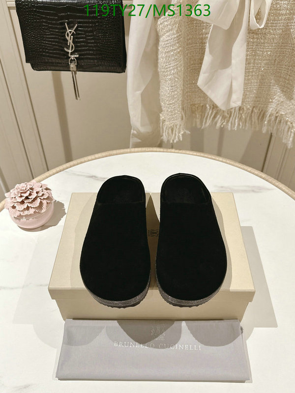 Brunello Cucinelli-Women Shoes Code: MS1363 $: 119USD