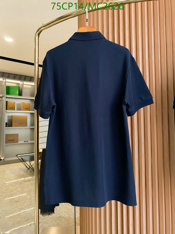 Burberry-Clothing Code: MC2626 $: 75USD
