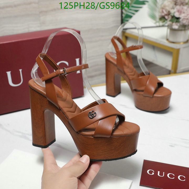 Gucci-Women Shoes Code: GS9684 $: 125USD