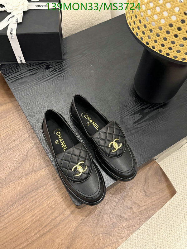 Chanel-Women Shoes Code: MS3724 $: 139USD